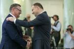 Foto: Prezydent Andrzej Duda odznaczył Andrzeja Dudę ...