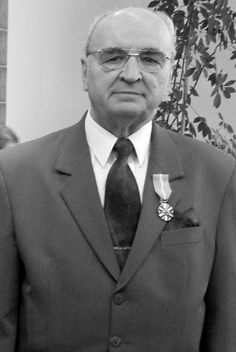 śp Jan Rachubka (fot. UM Łomża)