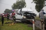 Foto: Wypadek w Kupiskach