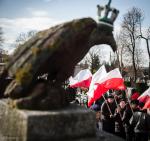 Foto: Szabłowski: Cieszmy się wolną Polską