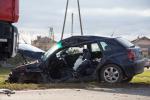 Foto: Dwie osoby ranne po wypadku na drodze Łomża - O...