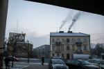 Foto: Smog w Łomży wreszcie dostrzegły władze...