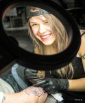 Foto: Tatuażystka z Łomża nagrodzona