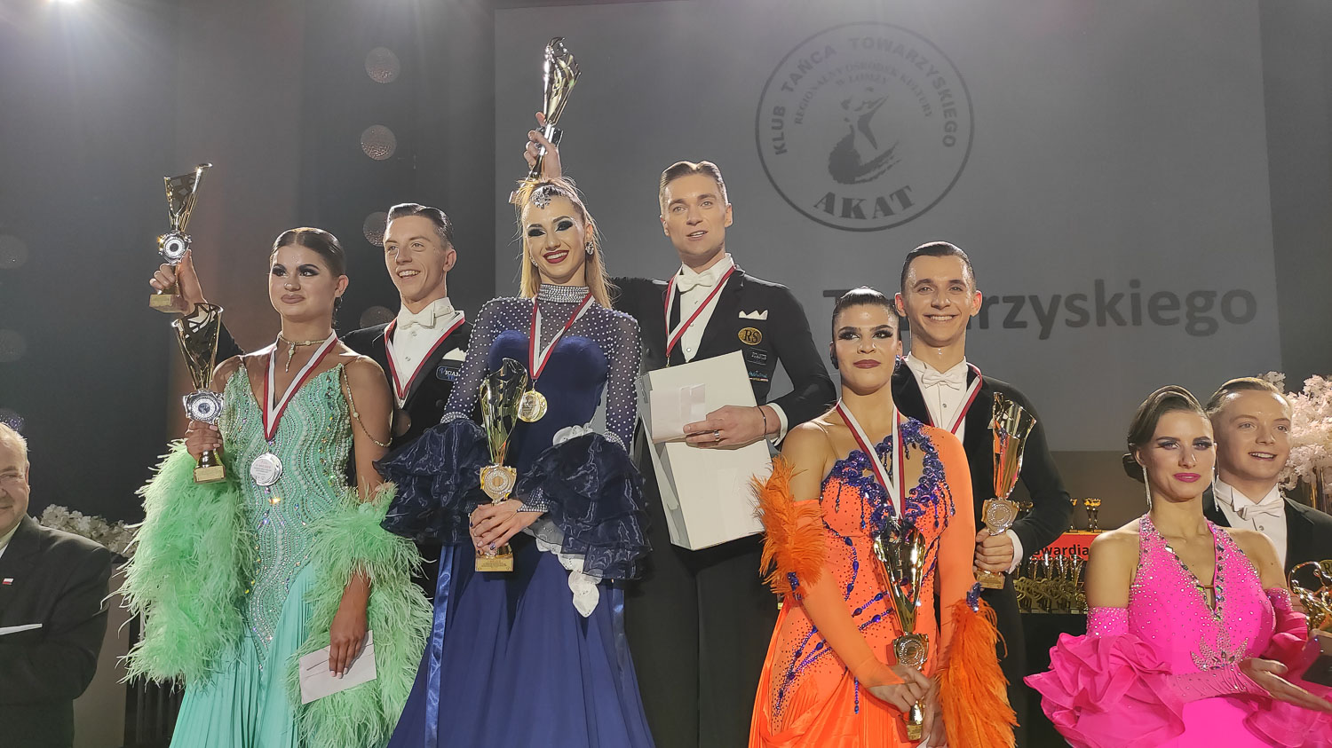 Grand Prix Polski: Agata Brychcy i Bartłomiej Szkutnik, Dance Project Warszawa