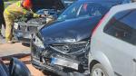 Foto: Zderzenia aut na Łukasińskiego