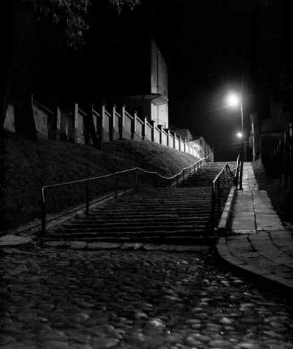 Kamienne schody - Łomża