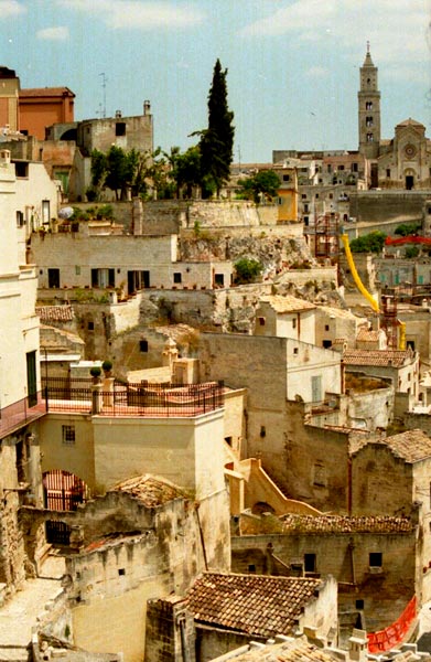 Italia - Matera, 2002