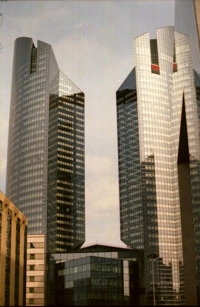 Paryż - La Defense, 1999