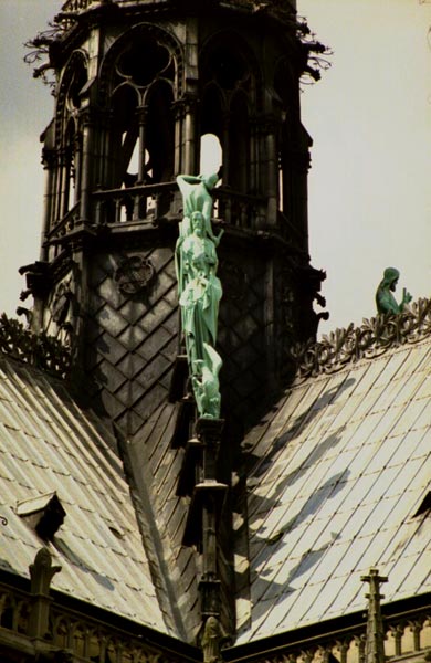 Paryż - Notre Dame, 1999