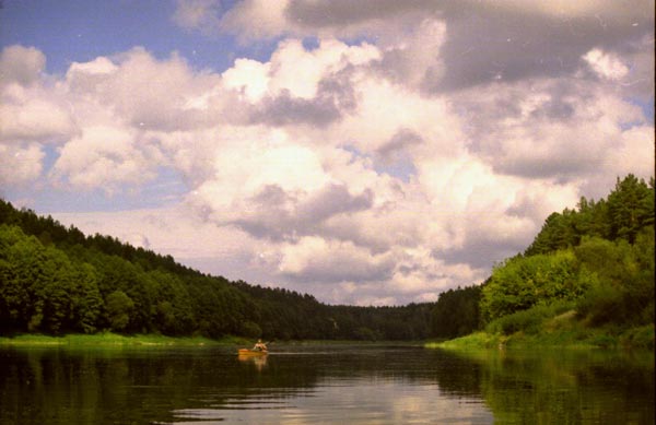 W dolinie Niemna - Litwa, 2001