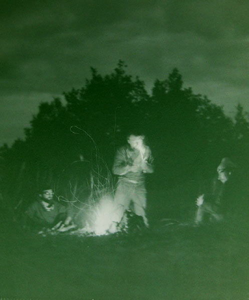 Jegrznia - obozowisko, 1978