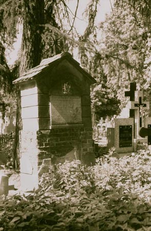 Najstarszy na cmentarzu