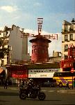 Foto: Paryż - Moulin Rouge, 1999