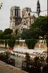 Foto: Paryż - Notre Dame, 1999