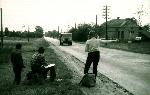 Foto: Autostopem w Bieszczady, 1968