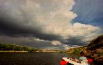 Foto: Narew pod Wizną, 1994