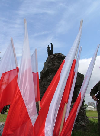 Pomnik Bohaterskich Żołnierzy 33 Pułku Piechoty 