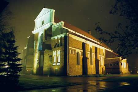 Katedra Łomżyńska<br>
fot. M Maliszewski