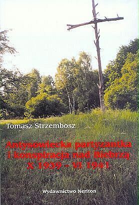 Okładka najnowszej książki prof. T. Strzembosza
