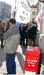 Foto: Pocztowcy pikietowali