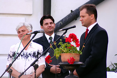 Stanisława Chyl, Jacek Szymański oraz Zbigniew Sokołowski otwierają festiwal