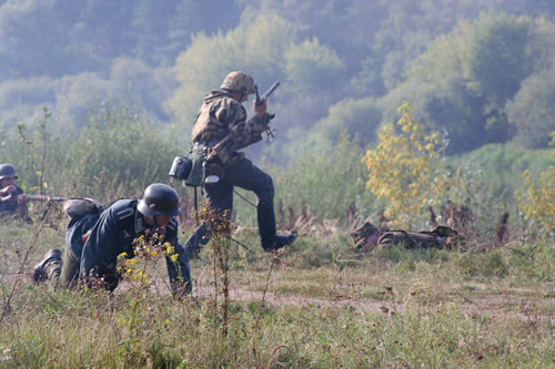 atak Niemców