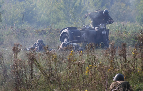 kontratak Polaków dopada Niemców
