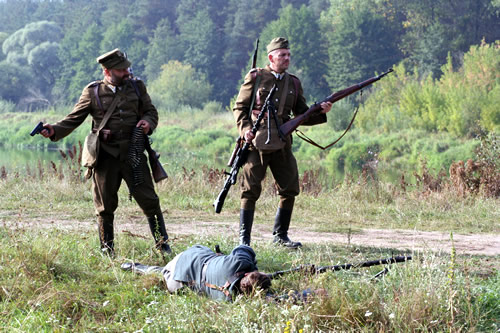 zdobyliśmy trochę broni
