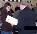 Foto: Marzena Banach uczennica ZSE i O nr 6 w Łomży -...