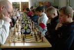 Foto: V turniej szachowy Łomżyńskiej Ligi Szkolnej