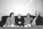 Od lewej: Nina Żyłko,Stanisława Nowocińska, Krystyna Jankowska, Irena Dzierzgowska