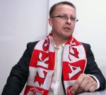 Foto: Józef Kosiorek: Szanowni Kibice Łomżyńskiego Kl...