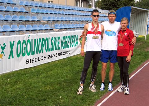 Arkadiusz Wojno, Andrzej Korytkowski, Magdalena Stankiewicz.