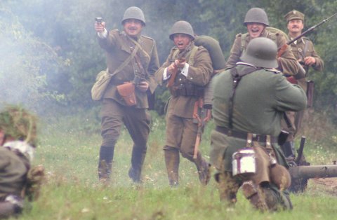 nieudany atak polskich żołnierzy