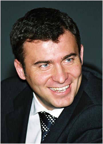 Wojciech Olejniczak - Przewodniczący SLD - fot. Adam Babiel