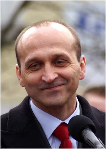 Kazimierz Marcinkiewicz - b. Premier - fot. Adam Babiel