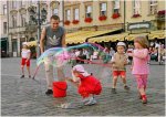 Foto: Karolcia w bańce