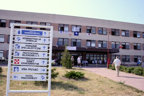 szpital w Łomży