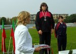 Foto: Dwa medale Żebrowskiej