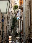Foto: Wąskie uliczki Dubrovnika