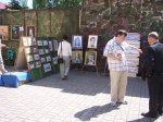 AKCJA Z CYKLU "KOMU POTRZEBNE SA OBRAZY"
"W OSADZIE I NA PLACU BOJU"
IMPREZA Z CYKLU
-POWROTY DO PRZESZŁOŚCI-
12-06-06
DZIEDZINIEC MUZEUM PÓŁNOCNO-MAZOWIECKIEGO W ŁOMŻY