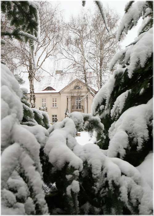 Pałac Biskupi w Łomży, fot. Adam Babiel