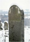 Foto: Cmentarz Żydowski; fot. Adam Babiel