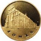 Foto: Łomżyńskie monety już są