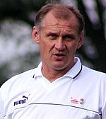 Czesław Jakołcewicz trener ŁKS Łomża