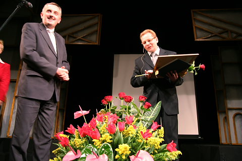 Krzysztof Choiński i Jarosław Antoniuk