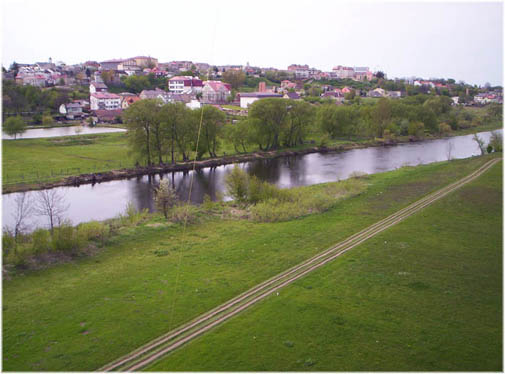 start, pułap około 20 m