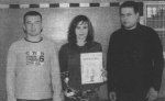 Foto: Halowe Mistrzostwa Białegostoku w tenisie ziemnym