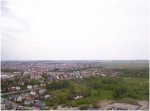 Foto: Łomża, osiedla domków jednorodzinnych - wysokość ok. 80 m