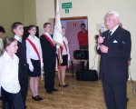 Foto: Prezydent Kaczorowski w &#8222;piątce&#...